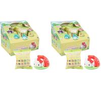 Hello Kitty, 1 Figurine à Collectionner, 4cm, Série Rainbow Tent, Modèle aléatoire, pour Les Enfants à partir de 3 Ans, HKT44 (Lot de 2)