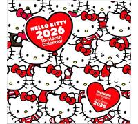 Hello Kitty 2026 Square Calendar