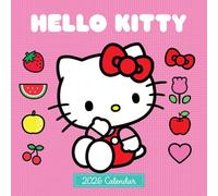 HELLO KITTY 2026 SQUARE CALENDAR