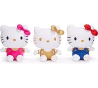 Hello Kitty 25 Cm Unité De Vente Sujet Aléatoire (Existe Seulement En Or Ou Bleu)