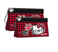 HELLO KITTY - 41587 - Double Pochette Maquillage