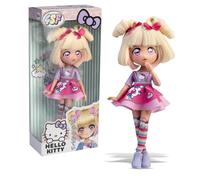 Hello Kitty - 4SF, Poupée, 20 cm, Modèle Candy Unicorns, pour Les Enfants dès 6 Ans, HKTF04