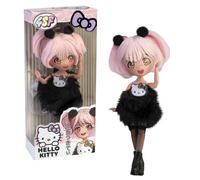 Hello Kitty 4SF, Poupée, 20 cm, Modèle Golden Diva, pour Les Enfants dès 6 Ans, HKTF02