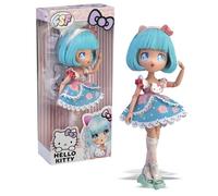 Hello Kitty - 4SF, Poupée, 20 cm, Modèle Pretty Pink, pour Les Enfants dès 6 Ans, HKTF03