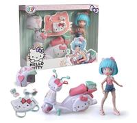 Famosa Poupée Pretty Pink avec scooter et accessoires 20 cm dès 6 ans HKTF3