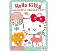 Hello Kitty 59089 Kit de scène de jeu magnétique en étain Motif jeu imaginatif Bendon
