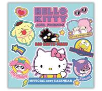 Hello Kitty and Friends 2027 Square Calendar