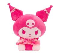 Hello Kitty and Friends - Kuromi Peluche monochrome rose 30,5 cm