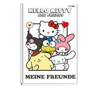 Hello Kitty and Friends: Meine Freunde: Freundebuch