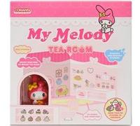 Comansi – Playset My Melody Tea Room – 40+ autocollants – Figurine 6 cm – Violet