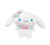 Hello Kitty and Friends - Peluche Cinnamoroll Candy Wonderland de 20,3 cm - Produit sous licence officielle Sanrio de Jazwares - À partir de 6 ans