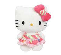 Hello Kitty and Friends - Peluche Hello Kitty Candy Wonderland de 20,3 cm - Produit sous licence officielle Sanrio de Jazwares - À partir de 6 ans
