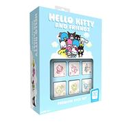 Hello Kitty and Friends Premium Dice Set | Hello Kitty And Friends Custom Dice with Collectible Tin Case | Based on Sanrio Hello Kitty and Friends | Officially Licensed Sanrio Gift & Merchandise
