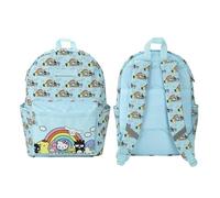 Hello Kitty And Friends Sac à dos de voyage en nylon pour adulte 41,9 cm