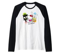 Hello Kitty - and Friends This is Real Friendship Manche Raglan