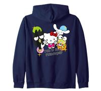 Hello Kitty - and Friends This is Real Friendship Sweat à Capuche