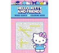 Hello Kitty And Friends Word Search And Coloring Book
