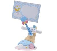 Hello Kitty And Friends Yume Sanrio Cinnamoroll Party Time Memo Stand - Joli accessoire de bureau avec cornet de crème glacée | Cadeaux Sanrio et objets de collection Kawaii