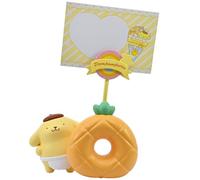 Hello Kitty And Friends Yume Sanrio Pompompurin Party Time Memo Stand - Adorable support mémo sur le thème des donuts | Cadeaux Sanrio et accessoires de bureau mignons