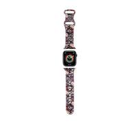 Hello Kitty Apple Watch Band pour 38 / 40 / 41mm avec motif Graffiti et Kitty Head