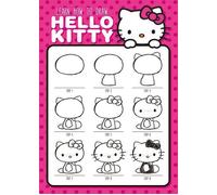 Hello Kitty - Apprendre à dessiner - 61x91,5cm - Affiche / Poster