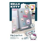 Hello Kitty Autocollants sous Licence Officielle Puffy Gadget Comprenant 32 Autocollants 3D en Forme de Chat de Dessin animé, Cadeau et Accessoire de décoration pour Femmes et Filles | Paladone