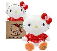Hello Kitty avec kimono en peluche écologique 14 x 13 x 24 cm