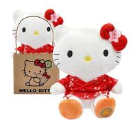 Hello Kitty avec kimono en peluche écologique 14 x 13 x 24 cm