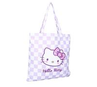 Hello Kitty Bag It Up - Sac Shopper Shopping bag - Dimensions 40 x 40 x 1 cm - Couleur Violet, aubergine