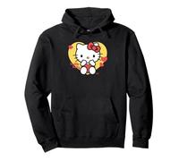 Hello Kitty - Big Golden Heart Sweat à Capuche