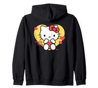 Hello Kitty - Big Golden Heart Sweat à Capuche