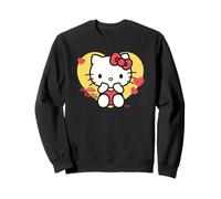 Hello Kitty - Big Golden Heart Sweatshirt