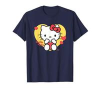 Hello Kitty - Big Golden Heart T-Shirt