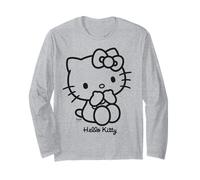 Hello Kitty - Black Cat Classic Manche Longue