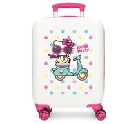 Hello Kitty, Blanc, Valise 50