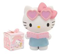 Hello Kitty - Blind Box Série Sweet Coeur, 1 Figure Pop Surprise sur 9, Unboxing et Arrivée Décontractée, Mini Box Transparent 7 x 7 cm, Collectionnable, Giochi Preziosi