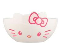 Paladone Bol à goûter Hello Kitty en céramique - support téléphone - sous licence Sanrio Kawaii