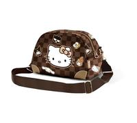 HELLO KITTY Bowling Lite, Sac à Bandoulière 23 x 14 cm Unisex Kids, Brun, One Size