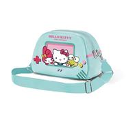 HELLO KITTY Bowling Lite, Sac à Bandoulière 23 x 14 cm Unisex Kids, Turquoise, One Size