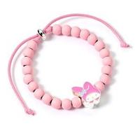 Hello Kitty - Bracelet perles roses avec breloque My Melody 21 cm G