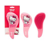 Hello Kitty Brosse à cheveux démêlante incurvée pour tous types de cheveux
