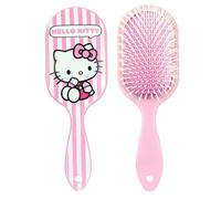 ARTESANÍA CERDÁ Brosse à cheveux Hello Kitty rectangulaire poils souples anti-traction pour fille
