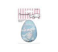 HELLO KITTY - Brosse Cheveux Démêlante - Brosse Magique Pailletée - CINNAMOROLL - Produit Officiel Sanrio