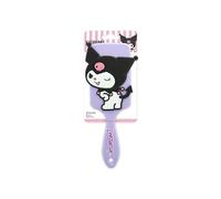 HELLO KITTY - Brosse Cheveux Démêlante - Format Paddle - KUROMI - Produit Officiel Sanrio