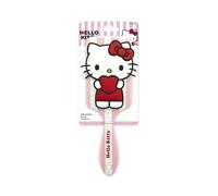 HELLO KITTY - Brosse Cheveux Démêlante - Format Paddle - Produit Officiel Sanrio