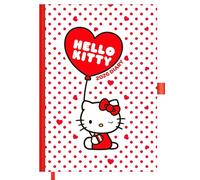 HELLO KITTY - Buchkalender im Format 14,8 x 21