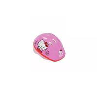 Hello Kitty Casque de sécurité pour enfants - Joli casque de sécurité rose pour filles | Léger, réglable, ventilé | Idéal pour le cyclisme, le patinage et la trottinette