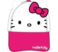 Disney Casquette Hello Kitty Enfant Blanche