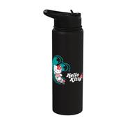 Hello Kitty - Chaton surfeur d'été Stainless Steel Insulated Water Bottle