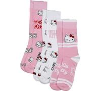 Cerdá Chaussettes Hello Kitty multicolores pour femme Pack de 3